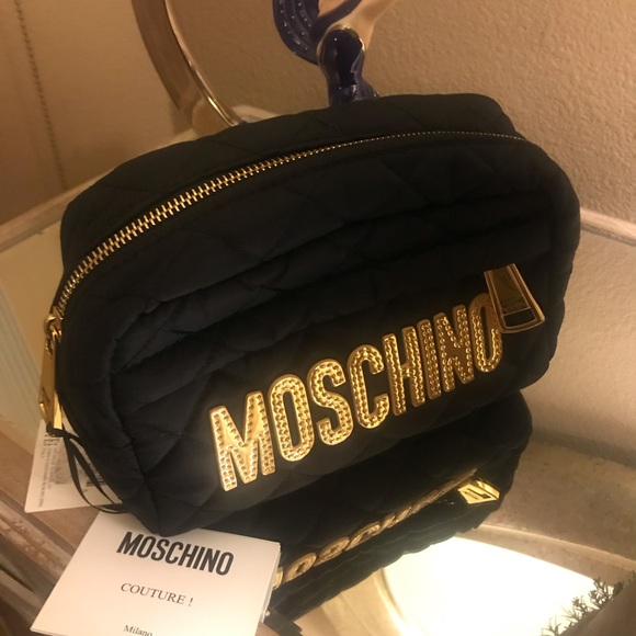 MOCHINO Couture Jeremy Scott Make up bag - Picture 8 of 8